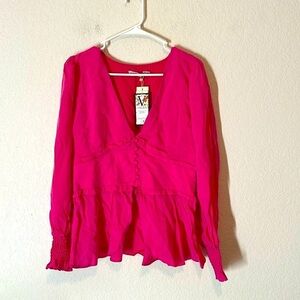 NWT HOST & VAR pink too